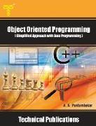 Object Oriented Programming: Simplified Approach with Java Programming