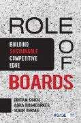 Role of Boards: Building Sustainable Competitive Edge