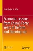 Economic Lessons from China¿s Forty Years of Reform and Opening-up