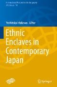 Ethnic Enclaves in Contemporary Japan