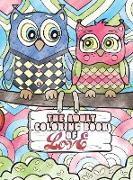 The Adult Coloring Book of Love