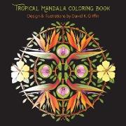 Tropical Mandala Coloring Book