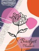 Budget Planner| Monthly Home Budget Worksheet| Organizer book planner| Financial Organizer & Budget Notebook| Large 8.5" X 11"