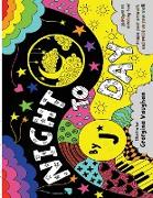 NIGHT TO DAY colouring book