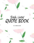 Bible Verses Quote Book on Abundance (ESV) - Inspiring Words in Beautiful Colors (8x10 Softcover)