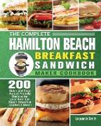 The Complete Hamilton Beach Breakfast Sandwich Maker Cookbook