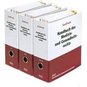 Handbuch des Medizin- und Gesundheitsrechts- 3 Ordner