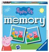 Ravensburger 21415 - Peppa Pig memory®, der Spieleklassiker für alle Fans der TV-Serie Peppa Pig, Merkspiel für 2-8 Spieler ab 4 Jahren