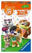 44 Cats: Sing and Dance with the Buffycats – ein Such- und Bewegungsspiel für Fans ab 5 Jahren