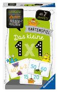 Ravensburger 80350 - Lernen Lachen Selbermachen: Das kleine 1 x 1, Kinderspiel ab 7 Jahren, Lernspiel für 1-4 Spieler, Kartenspiel