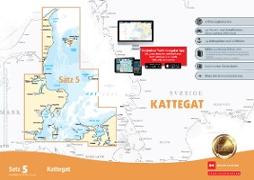 Sportbootkarten Satz 5: Kattegat (Ausgabe 2021)