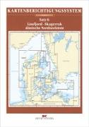 Berichtigung Sportbootkarten Satz 6: Limfjord - Skagerrak - Dänische Nordseeküste (Ausgabe 2021)