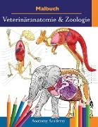 Malbuch Veterinäranatomie & Zoologie