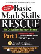 Basic Math Skills Rescue, Part 1