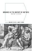 Advances in the History of Rhetoric: The First Six Years