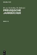 H. von Treitschke, H. Delbrück: Preußische Jahrbücher. Band 43
