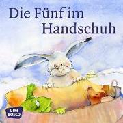 Die Fünf im Handschuh. Mini-Bilderbuch