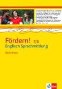 Fördern! Englisch / Englisch Sprachmittlung Basisniveau 7./8. Klasse. Kopiervorlagen