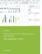 Apple Mac Excel Daten optisch aufarbeiten