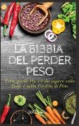 LA BIBBIA DEL PERDER PESO