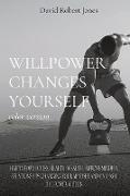 WILLPOWER CHANGES YOURSELF color version