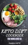 KETO DIET COOKBOOK FOR WOMEN OVER 50