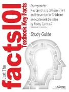Studyguide for Neuropsychological Assessment and Intervention for Childhood and Adolescent Disorders by Riccio, Cynthia A., ISBN 9780470184134