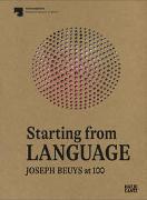Starting From Language