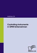 Controlling-Instrumente in ÖPNV-Unternehmen