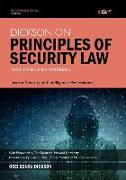 Dickson on Principles of Security Law: Text, Cases and Materials