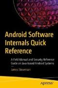 Android Software Internals Quick Reference