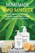 Homemade Hand Sanitizer