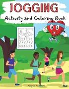 Jogging Activity and Coloring Book
