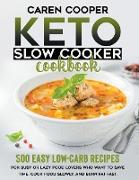 Keto Slow Cooker Cookbook