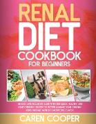 Renal Diet Cookbook for Beginners