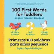 100 First Words for Toddlers: English-Spanish Bilingual