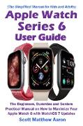 Apple Watch Series 6 User Guide