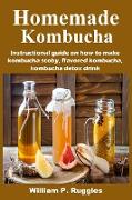 Homemade Kombucha