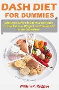 Dash Diet For Dummies