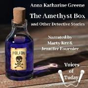 The Amethyst Box and Other Detective Stories Lib/E
