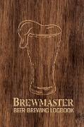 Brewmaster Beer Brewing Logbook