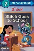 Stitch Goes to School (Disney Stitch)