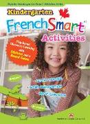 Kindergarten Frenchsmart Activities - Learning Workbook Activity Book for Kindergarten Grade Students - French Language Educational Workbook for Vocab