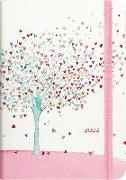2022 Tree of Hearts Weekly Planner (16-Month Engagement Calendar)