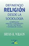 Definiendo religión desde la Sociología: Scientology: Análisis y comparación de sus doctrinas y sistemas religiosos