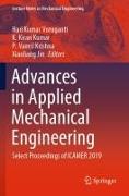 Advances in Applied Mechanical Engineering: Select Proceedings of Icamer 2019
