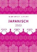 Sprachkalender Japanisch 2022