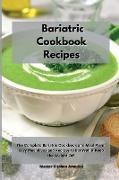 Bariatric Cookbook Recipes