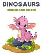 Dinosaurs coloring book for kids