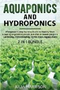 AQUAPONICS And HYDROPONICS 2 in 1 Bundle